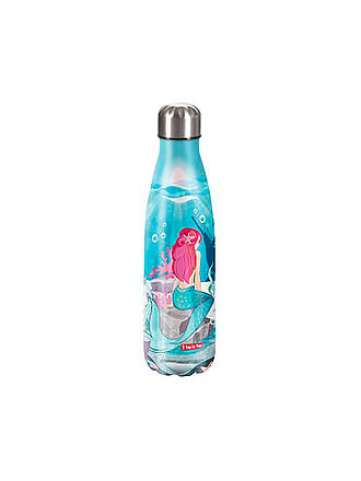 STEP BY STEP | Edelstahl Trinkflasche 0,5L Mermaid Bella