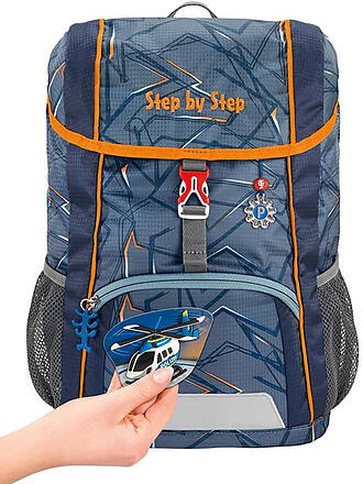 STEP BY STEP | Kinder Rucksack - KID 2tlg Helicopter Sam