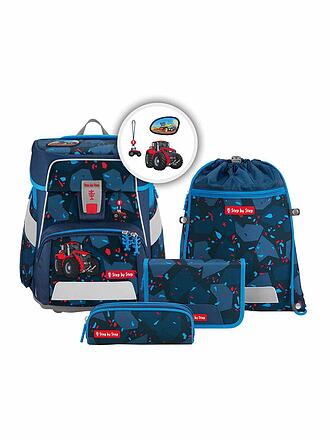 STEP BY STEP | Schultaschen Set 5tlg SPACE Tractor Freddy