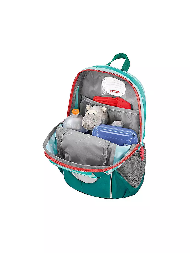 STEP BY STEP | Kinder Rucksack - Kiga Maxi Dog Lucky  | mint