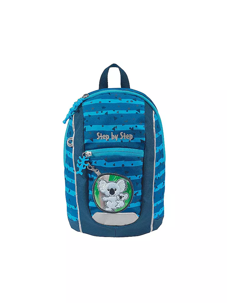 STEP BY STEP | Kinder Rucksack - Kiga Mini  Koala Coco  | petrol