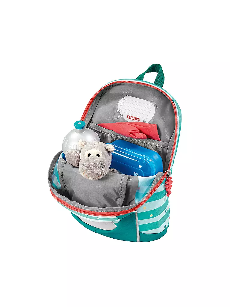 STEP BY STEP | Kinder Rucksack - Kiga Mini Dog Lucky  | mint