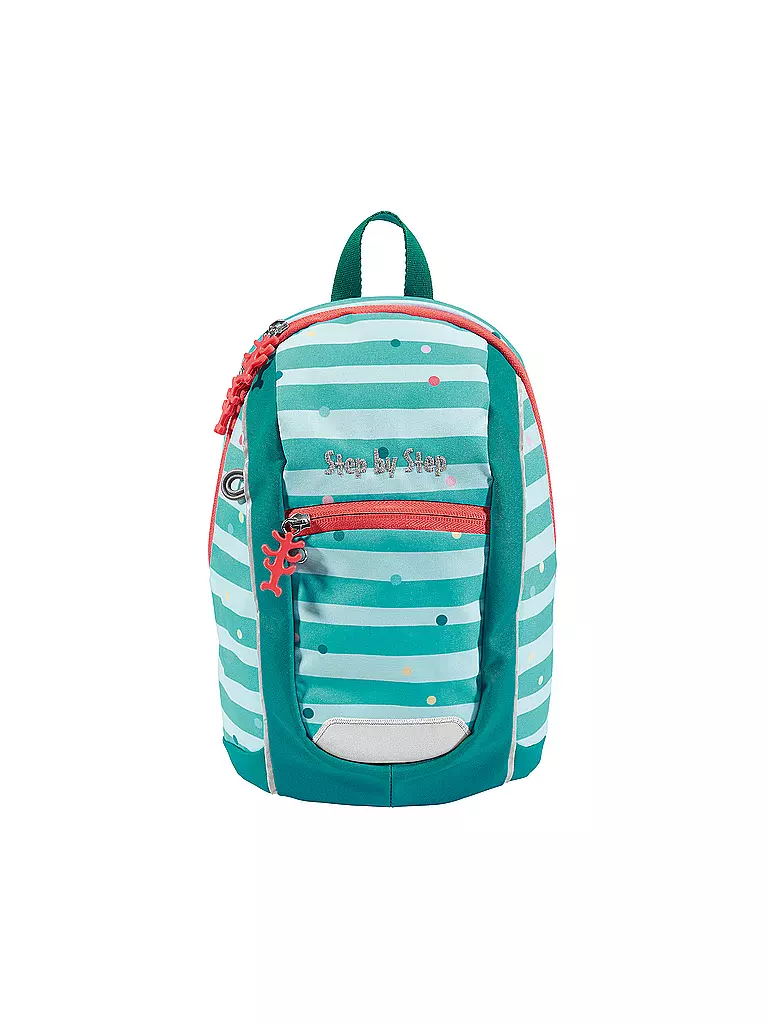 STEP BY STEP | Kinder Rucksack - Kiga Mini Dog Lucky  | mint