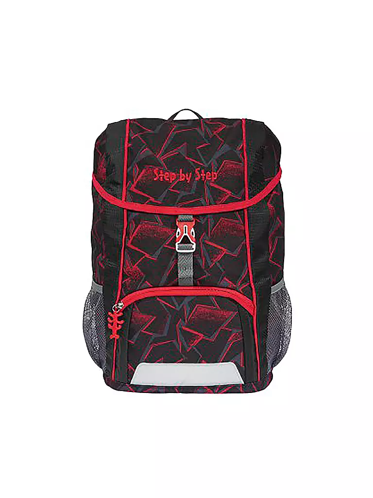 STEP BY STEP | Kinder Rucksack KID 3tlg Ninja Yuma | schwarz