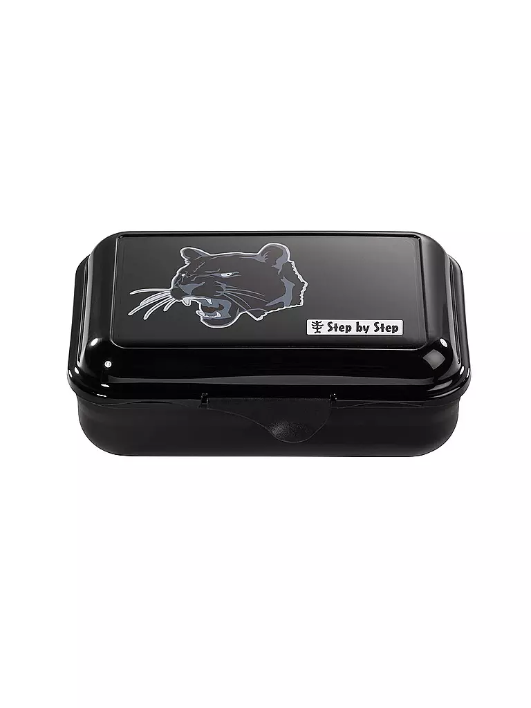 STEP BY STEP | Lunchbox - Wild Cat Chiko | schwarz