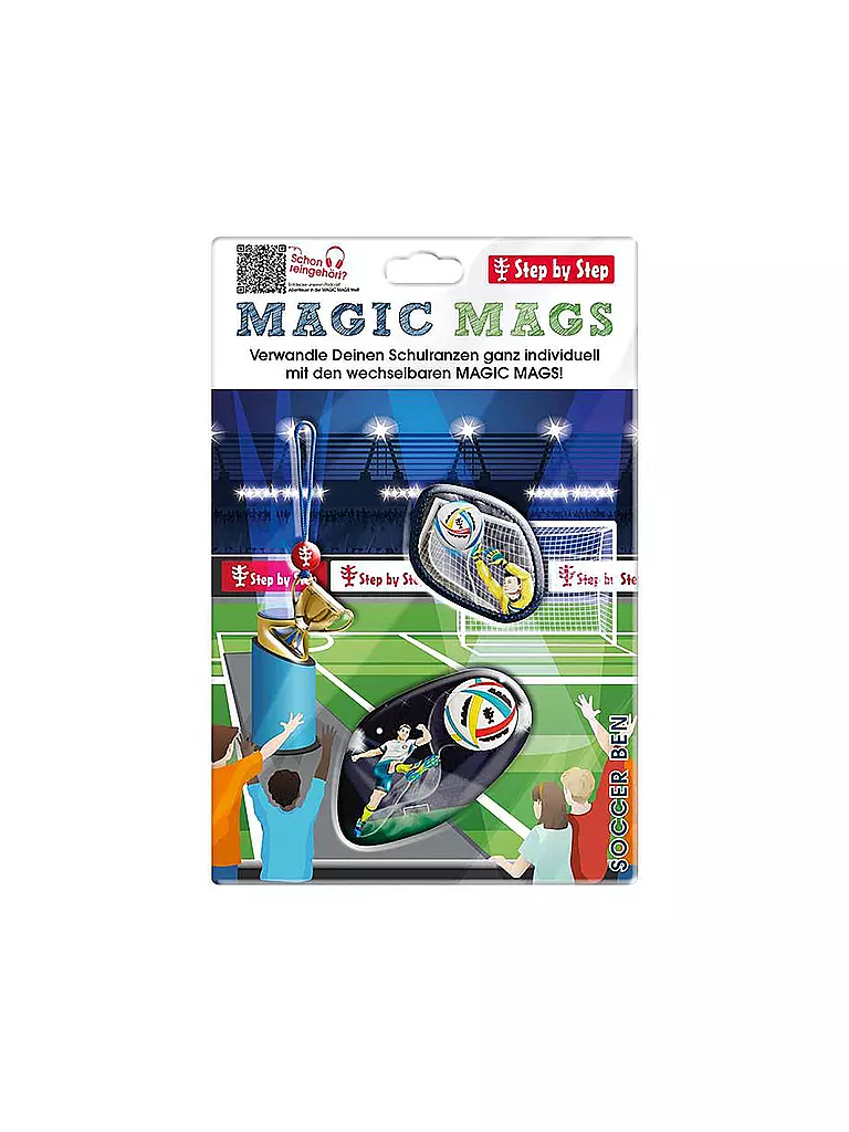 STEP BY STEP | Magic Mags - Soccer Ben | bunt