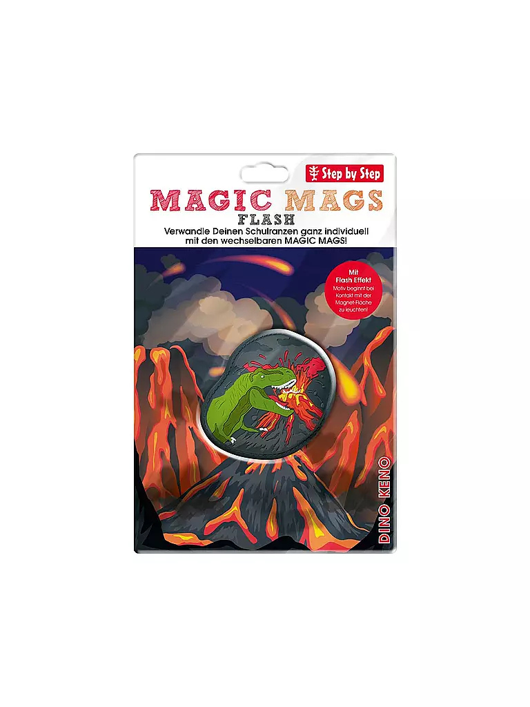 STEP BY STEP | Magic Mags Flash Dino Kent | keine Farbe