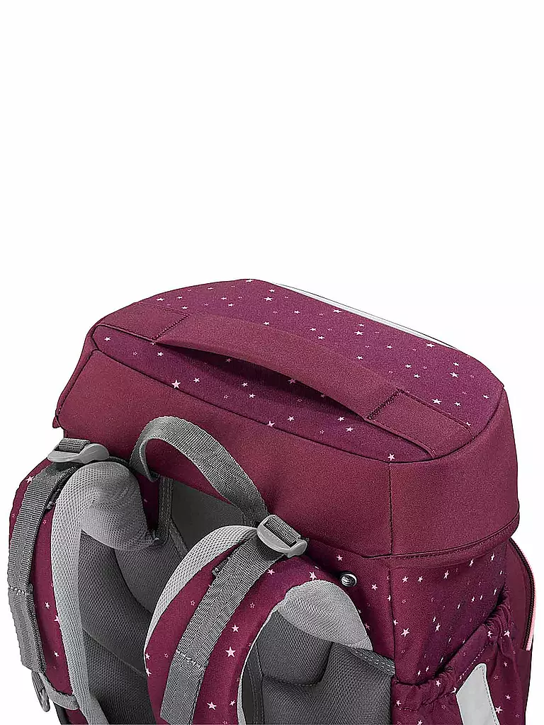 STEP BY STEP | Schultaschen Set 4tlg BASIS Berry Stars   | beere