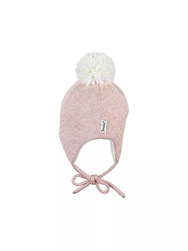 STERNTALER | Baby Mütze - Haube | rosa