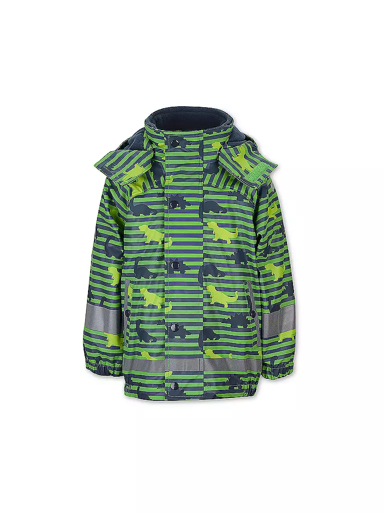 STERNTALER | Baby Regenjacke 3-in-1 | grün