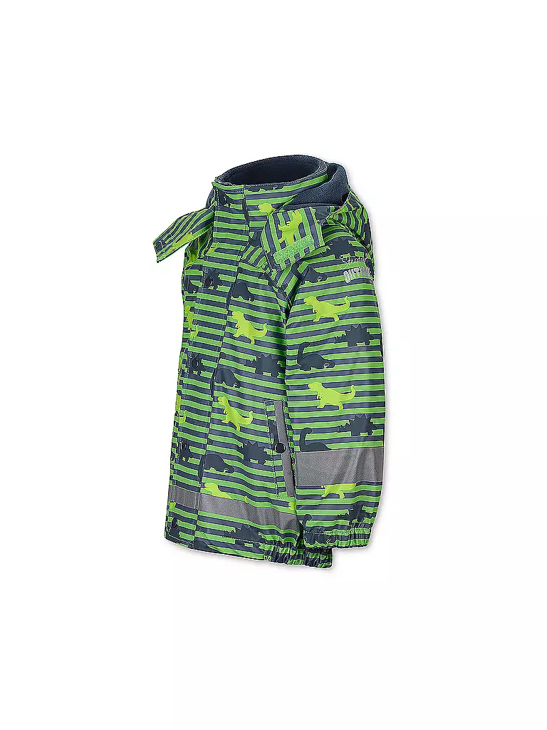 STERNTALER | Baby Regenjacke 3-in-1 | grün