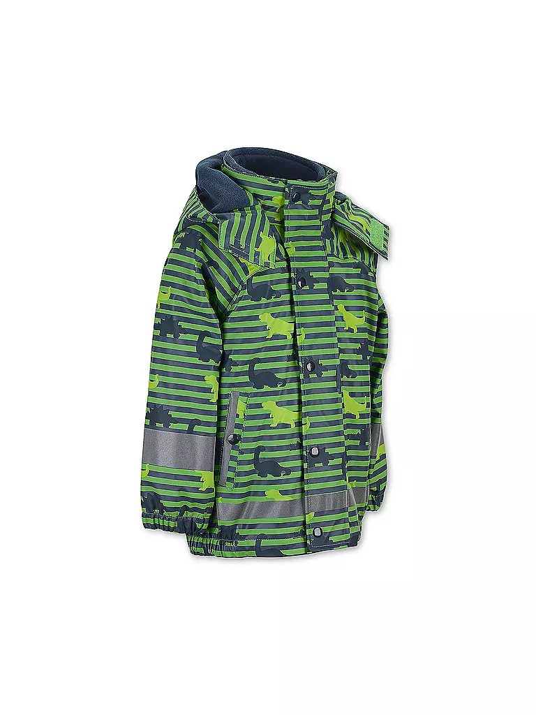 STERNTALER | Baby Regenjacke 3-in-1 | grün