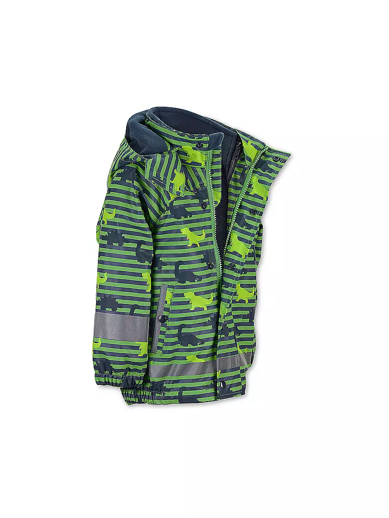 STERNTALER | Baby Regenjacke 3-in-1 | grün