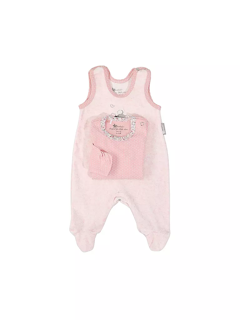 STERNTALER | Baby Strampler - Set 2 teilig  | rosa