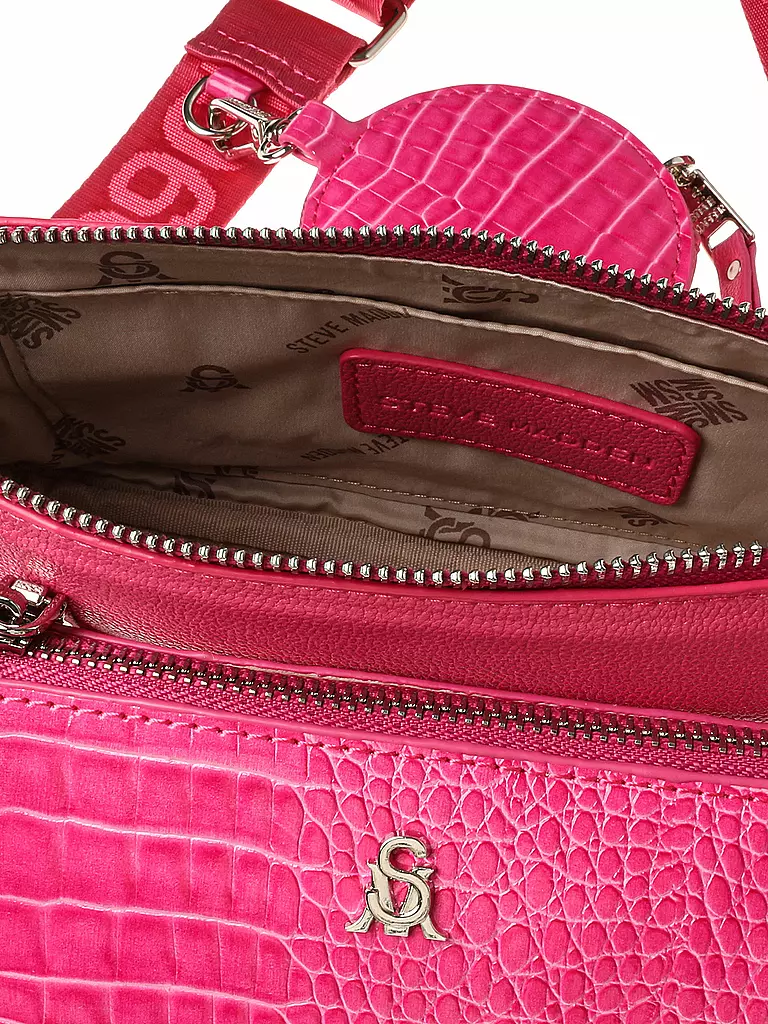 STEVE MADDEN | Tasche - Umhängetasche BURGENT | pink