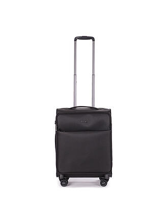 STRATIC | Trolley weich LIGHT S 55cm black