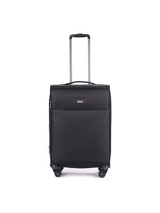 STRATIC | Trolley weich LIGHT M 65cm black