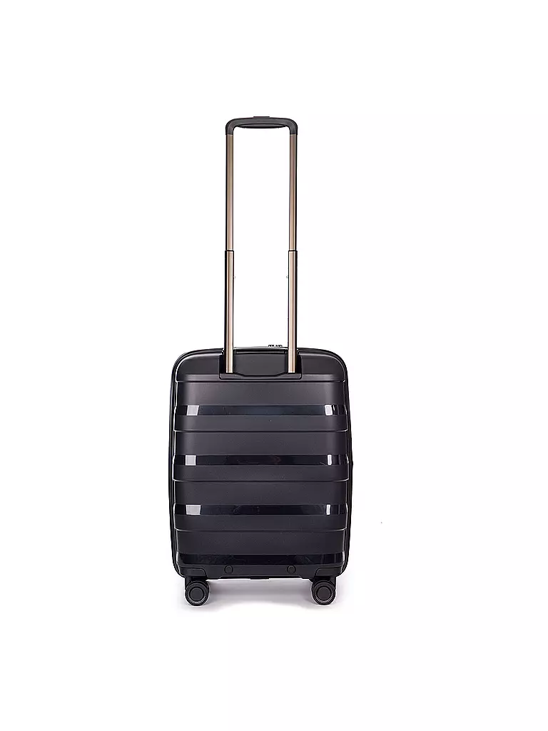 STRATIC | Trolley STRAW+ 55cm Black | schwarz