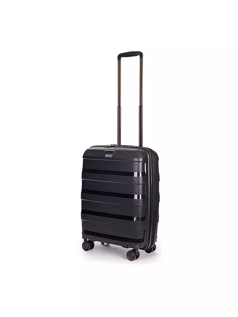 STRATIC | Trolley STRAW+ 55cm Black | schwarz