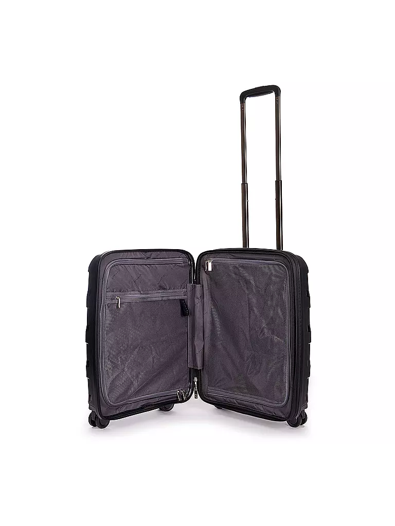 STRATIC | Trolley STRAW+ 55cm Black | schwarz