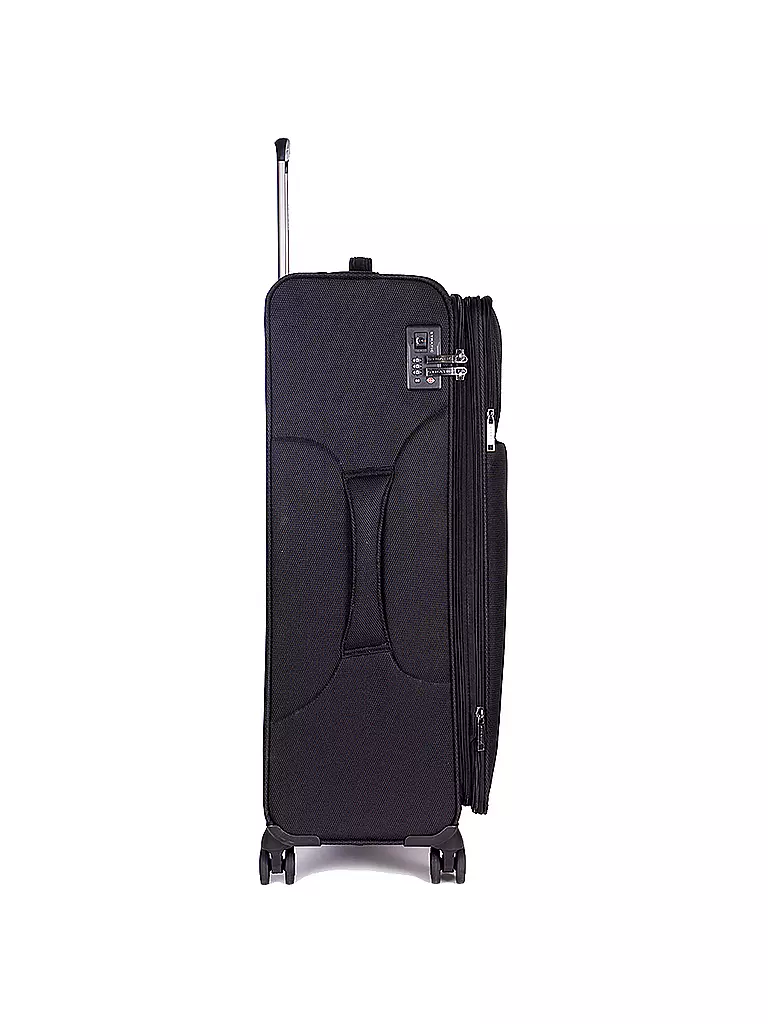 STRATIC | Trolley weich LIGHT L 75cm black | mint