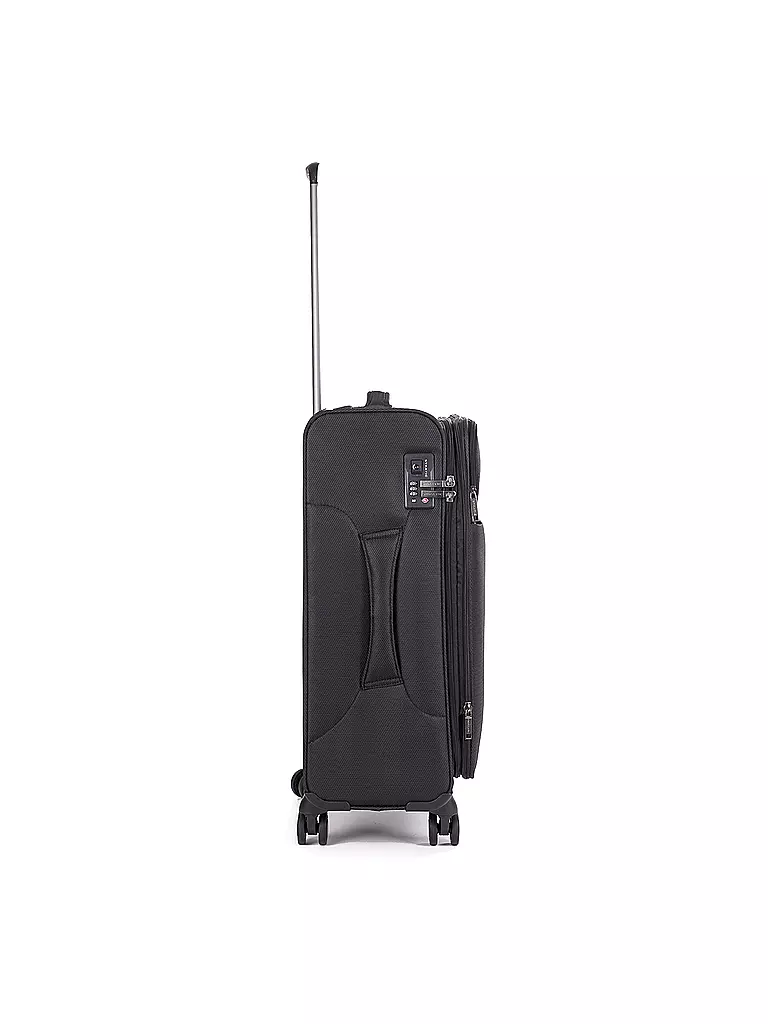 STRATIC | Trolley weich LIGHT M 65cm black | mint