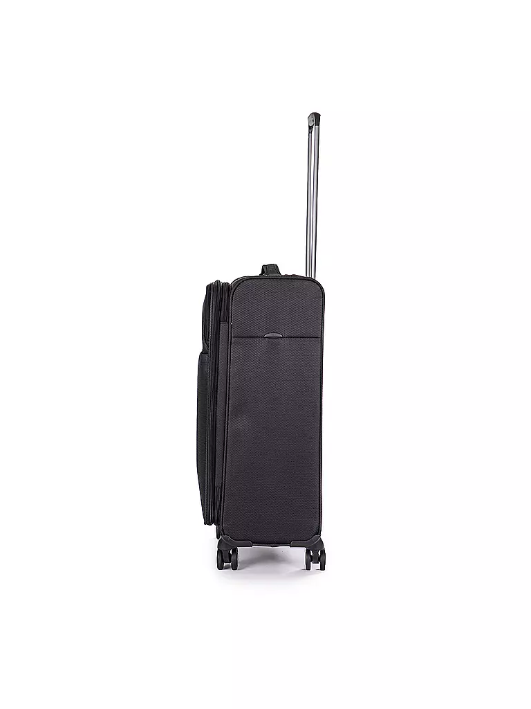 STRATIC | Trolley weich LIGHT M 65cm black | mint