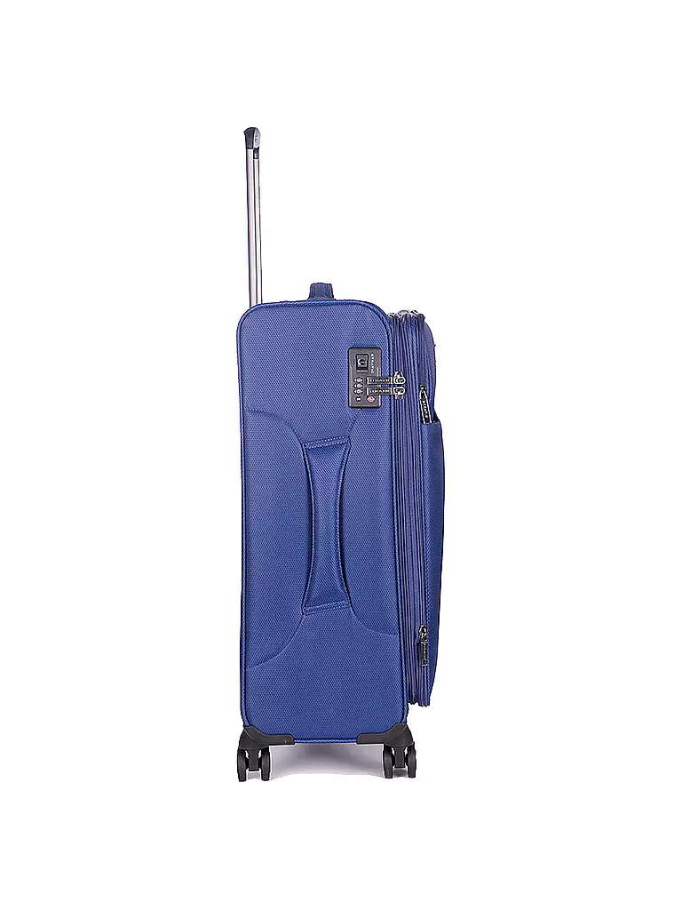 STRATIC | Trolley weich LIGHT Medium 65cm dark blue  | dunkelblau