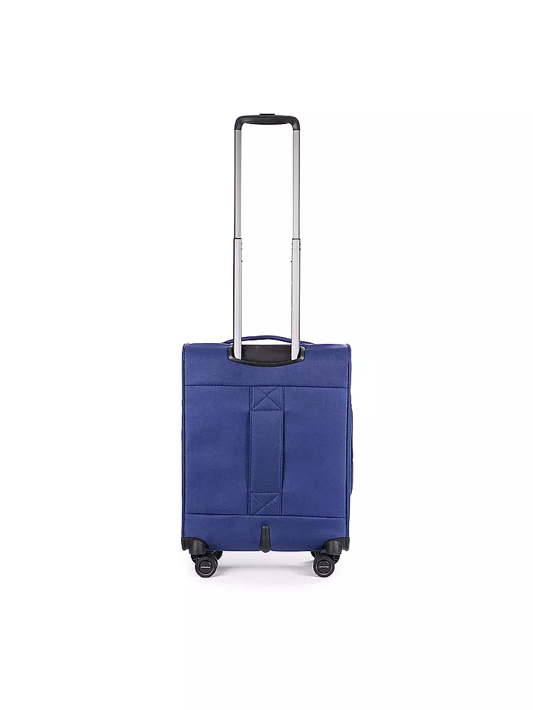 STRATIC | Trolley weich LIGHT Small 55cm dark blue  | dunkelblau