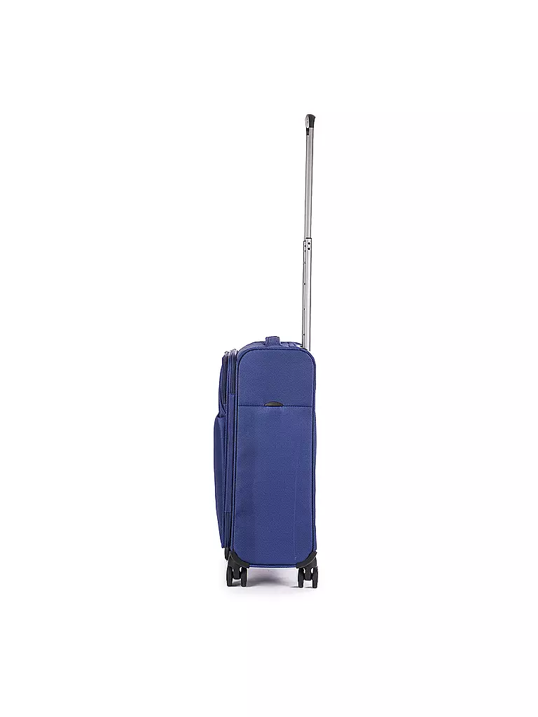 STRATIC | Trolley weich LIGHT Small 55cm dark blue  | dunkelblau