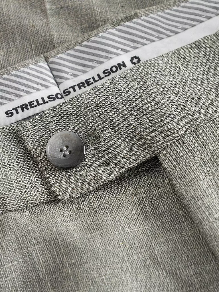 STRELLSON | Anzughose 7/8 LUC | olive