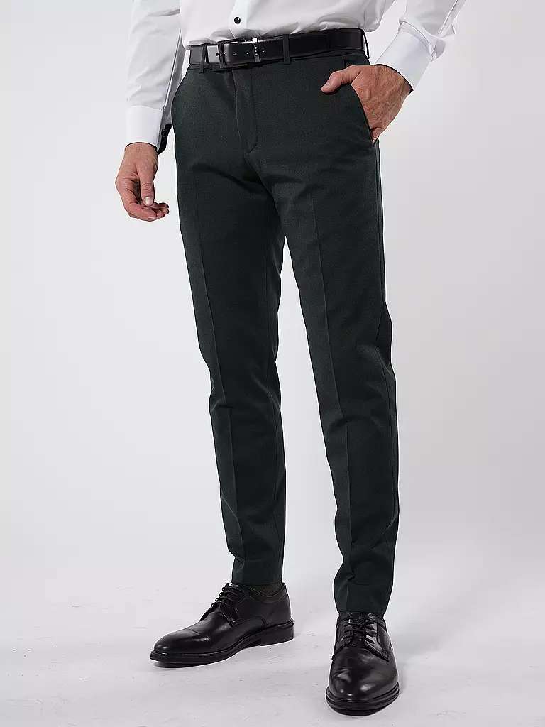 STRELLSON | Anzughose Slim Fit MELWIN | grün