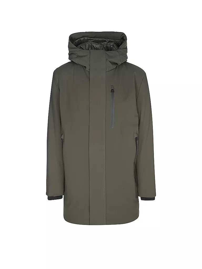 STRELLSON | Parka FLEX CROSS | grün