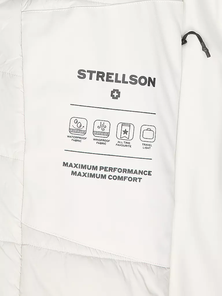 STRELLSON | Parka FLEX CROSS | creme