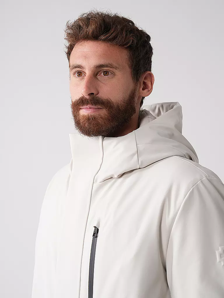 STRELLSON | Parka FLEX CROSS | creme