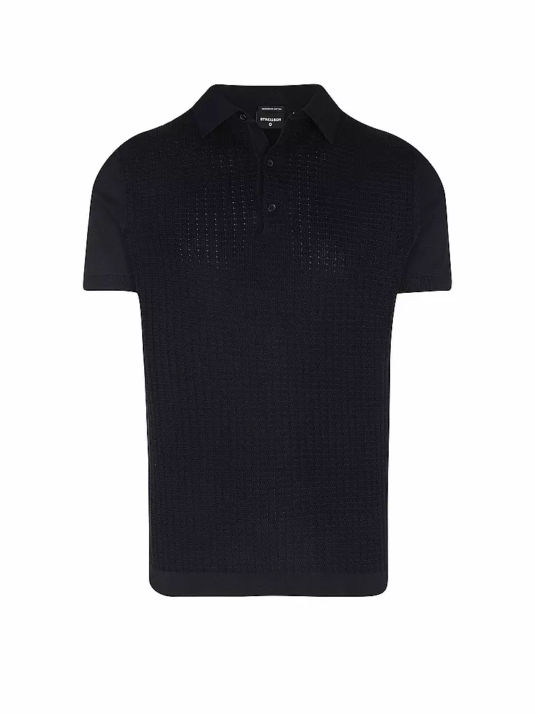 STRELLSON | Poloshirt ADRIAN | dunkelblau