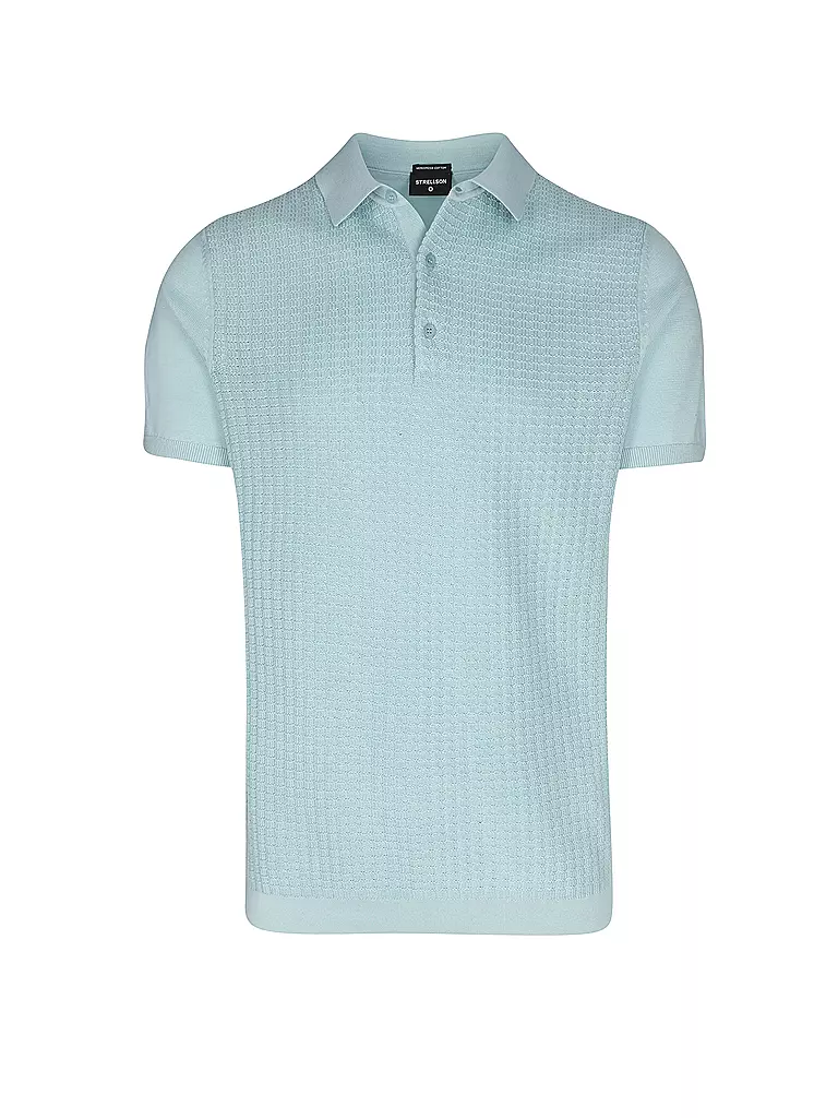 STRELLSON | Poloshirt ADRIAN | hellblau