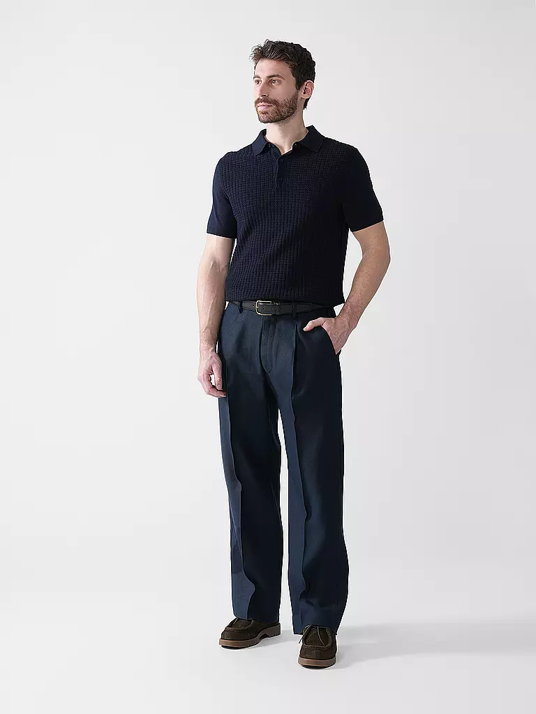 STRELLSON | Poloshirt ADRIAN | dunkelblau