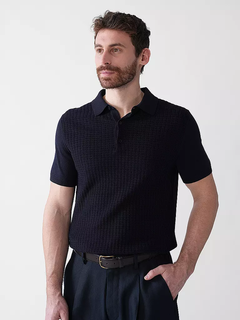 STRELLSON | Poloshirt ADRIAN | dunkelblau