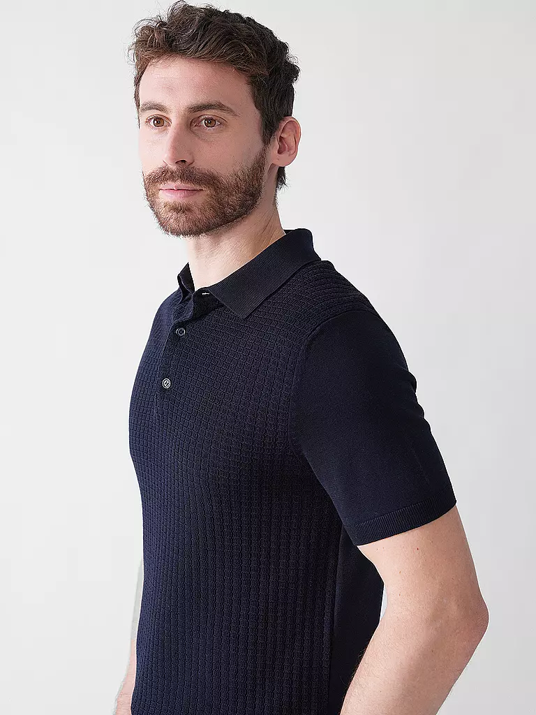 STRELLSON | Poloshirt ADRIAN | dunkelblau