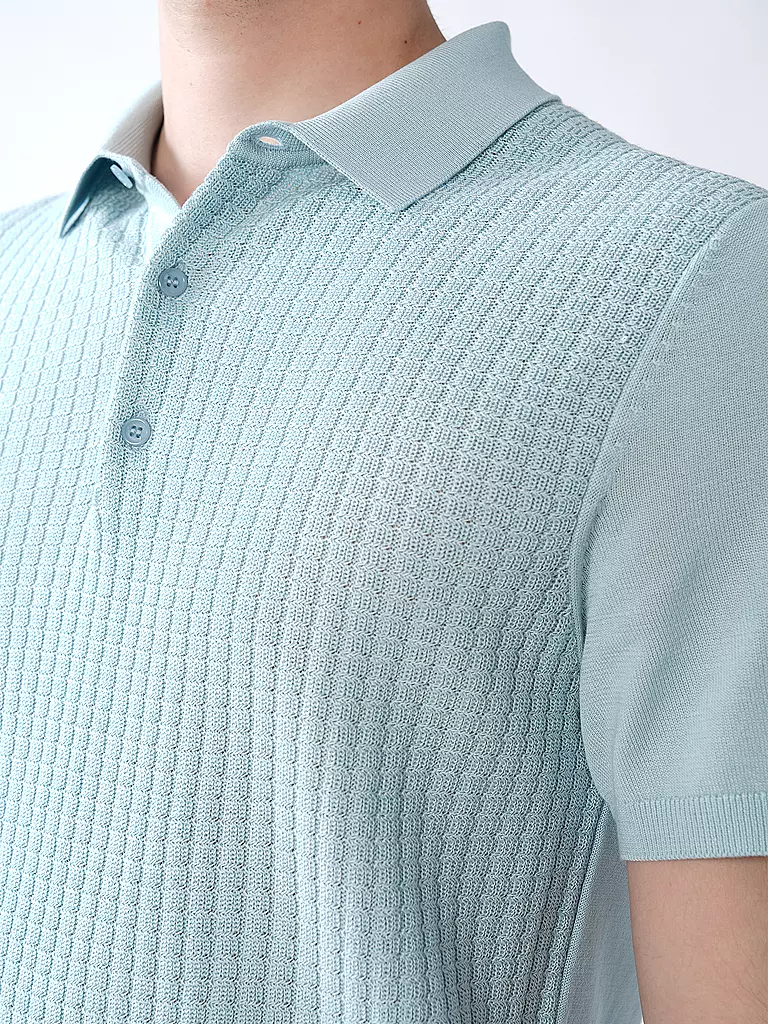 STRELLSON | Poloshirt ADRIAN | hellblau