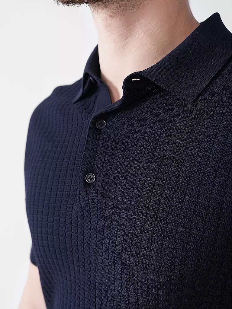 STRELLSON | Poloshirt ADRIAN | hellblau