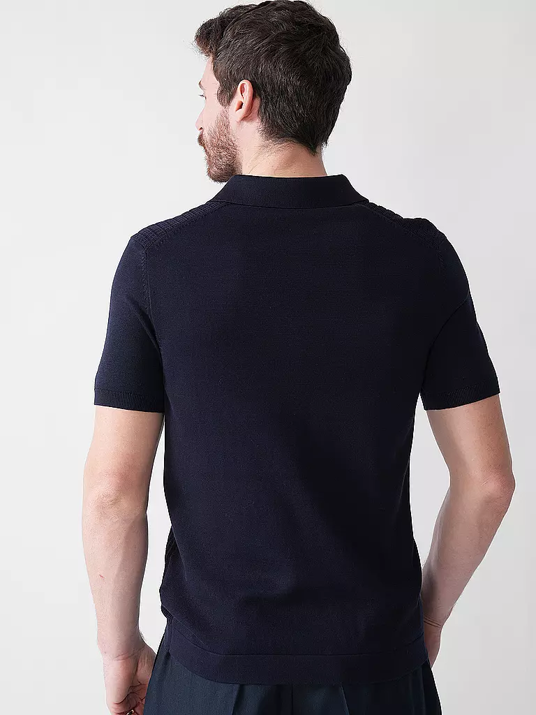 STRELLSON | Poloshirt ADRIAN | dunkelblau