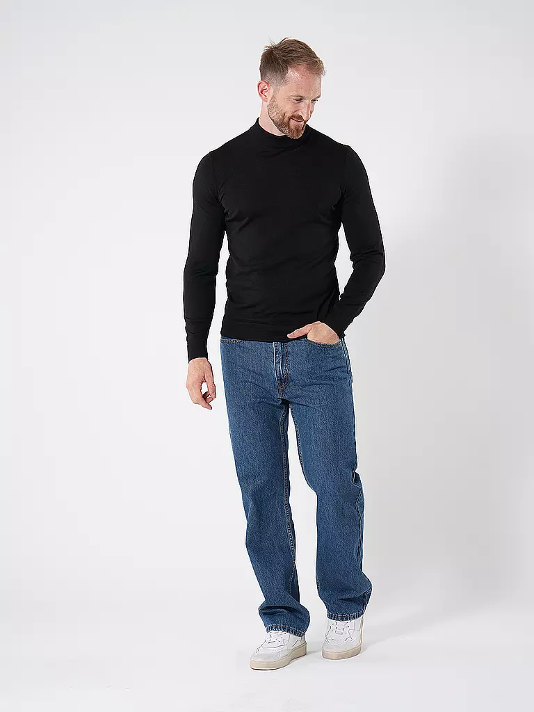 STRELLSON | Pullover MAREK | schwarz