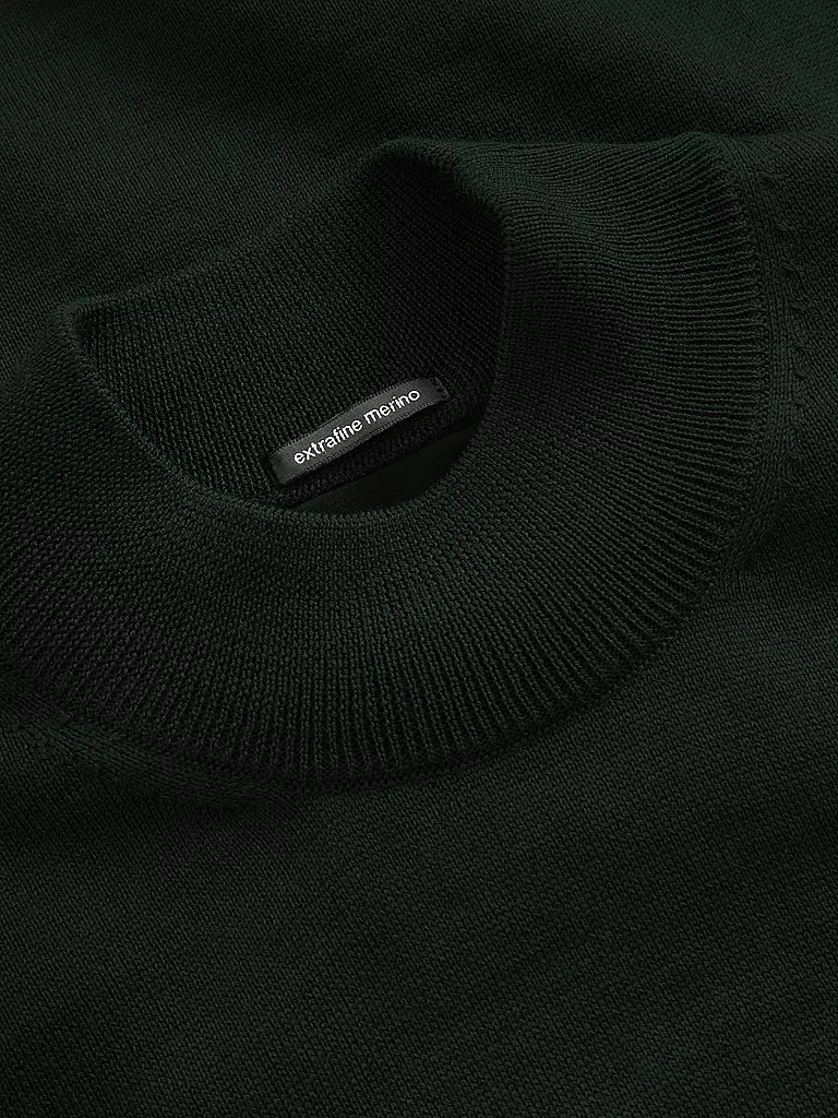 STRELLSON | Pullover MAREK | dunkelgrün