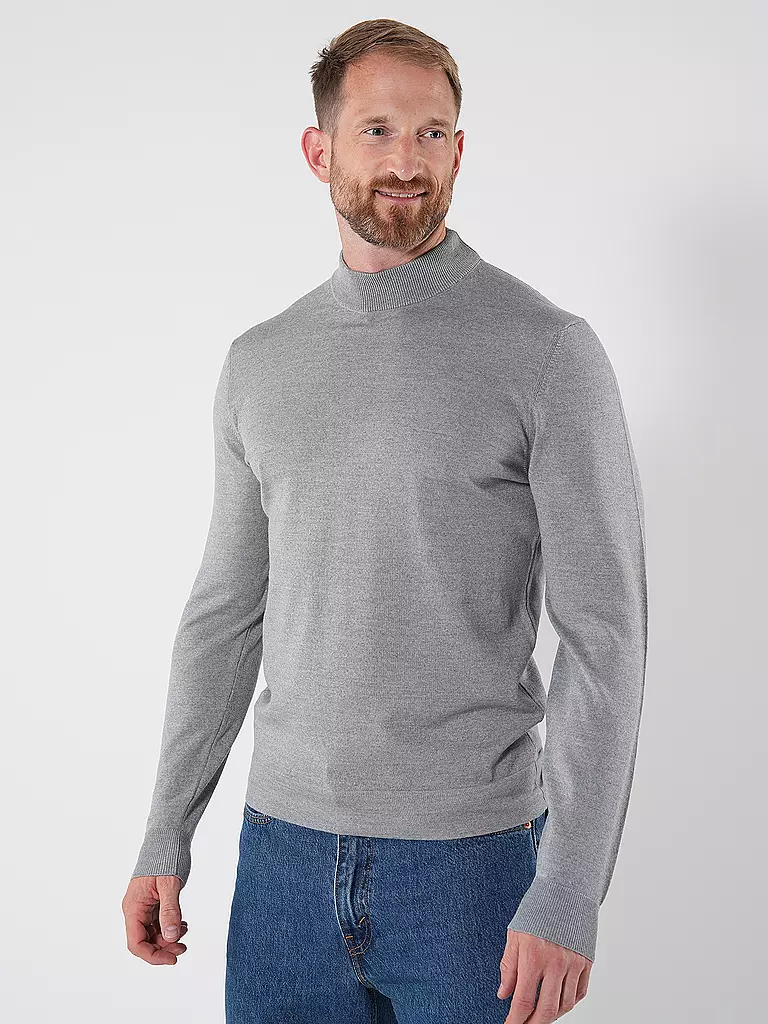 STRELLSON | Pullover MAREK | grau