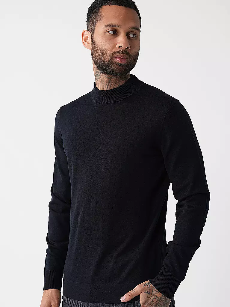 STRELLSON | Pullover MAREK | dunkelblau