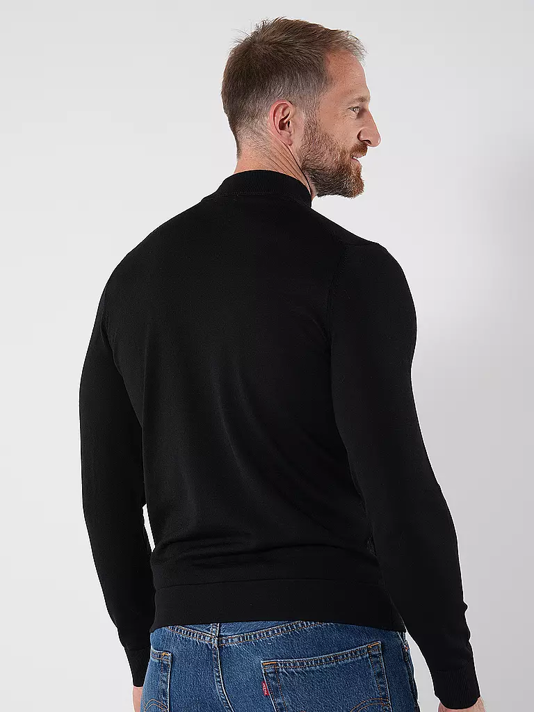 STRELLSON | Pullover MAREK | dunkelgrün