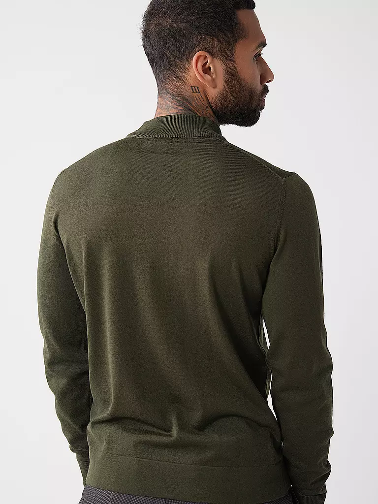 STRELLSON | Pullover MAREK | dunkelblau