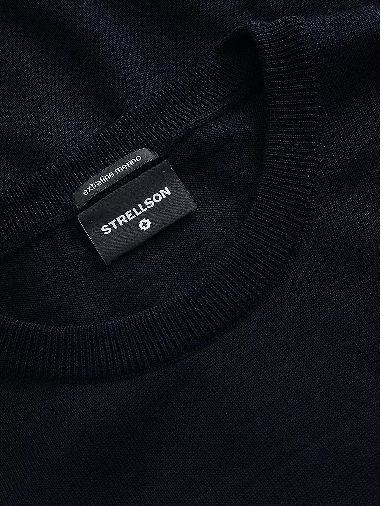 STRELLSON | Pullover | schwarz